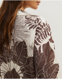 Atmos&Here - Koa Satin Shirt