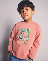 M.N.G - Toy Fun T-Shirt - Babies-Kids