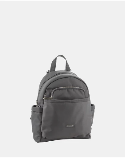 Pierre Cardin - Pierre Cardin Nylon Anti-Theft Backpack