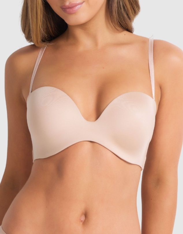 Fine Lines - Attitude Full Figure Strapless Bra