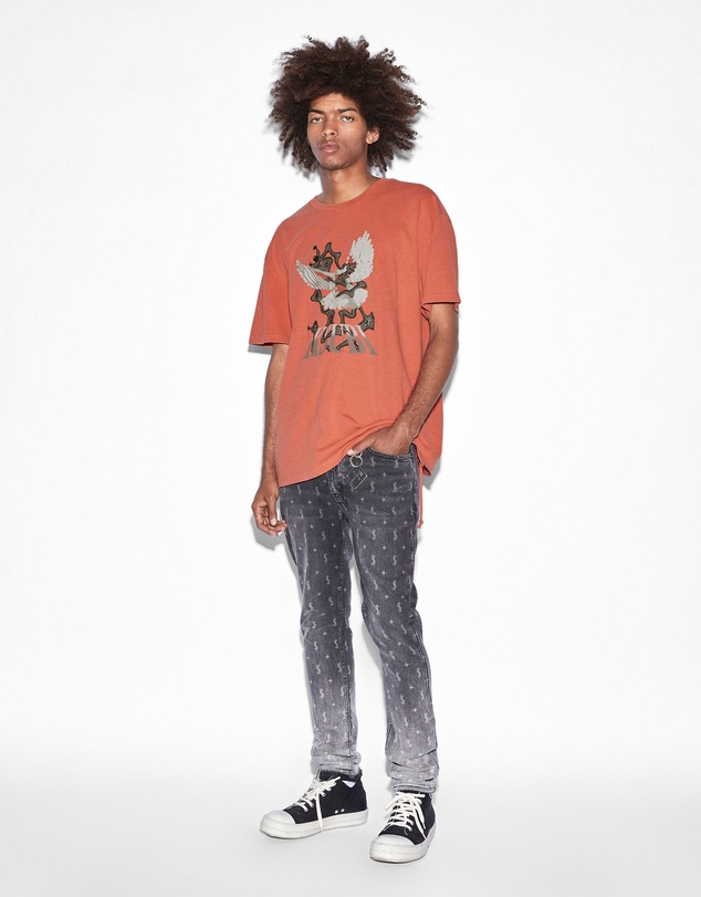 Ksubi - Flight Biggie Ss Tee Torch