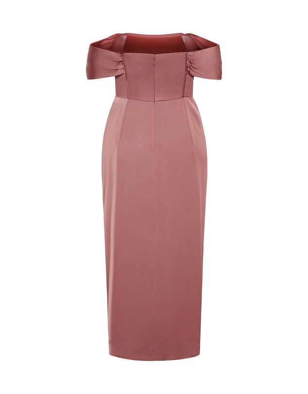 City Chic - Forbidden Love Maxi Dress