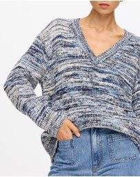 KIVARI - Iris Knit Jumper