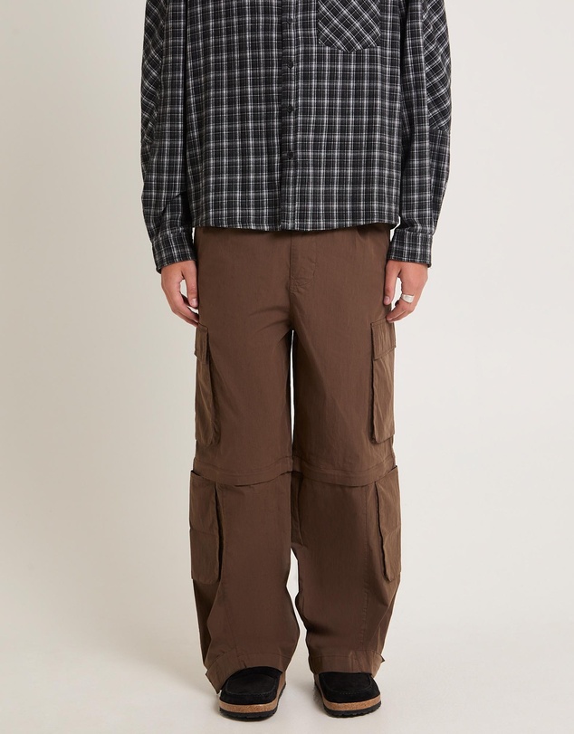 Black Noise White Rain - Fatigue Utility Pants