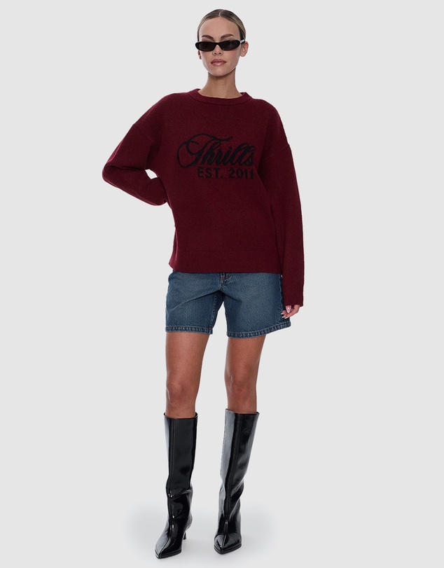 Thrills - Bloodlines Knit Sweater