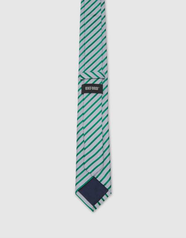 Oxford - Oaks Stripe 7Cm Tie