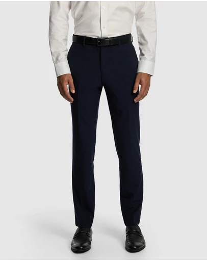 yd. - Seville Wool Blend Dress Pant
