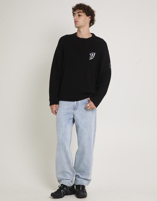 Insight - Knocker Wide Leg Denim Jeans