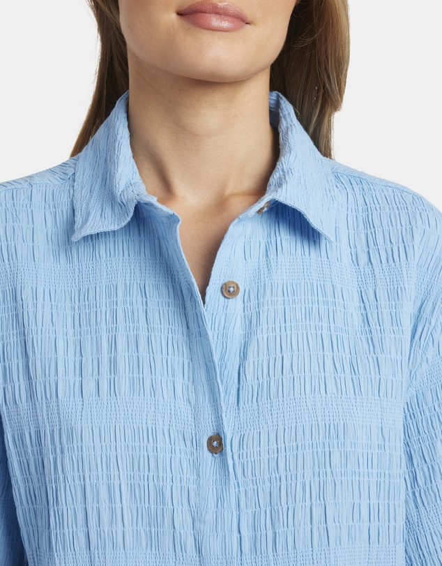 Billabong - Womens Laura Oversized Short Sleeve Shirt
