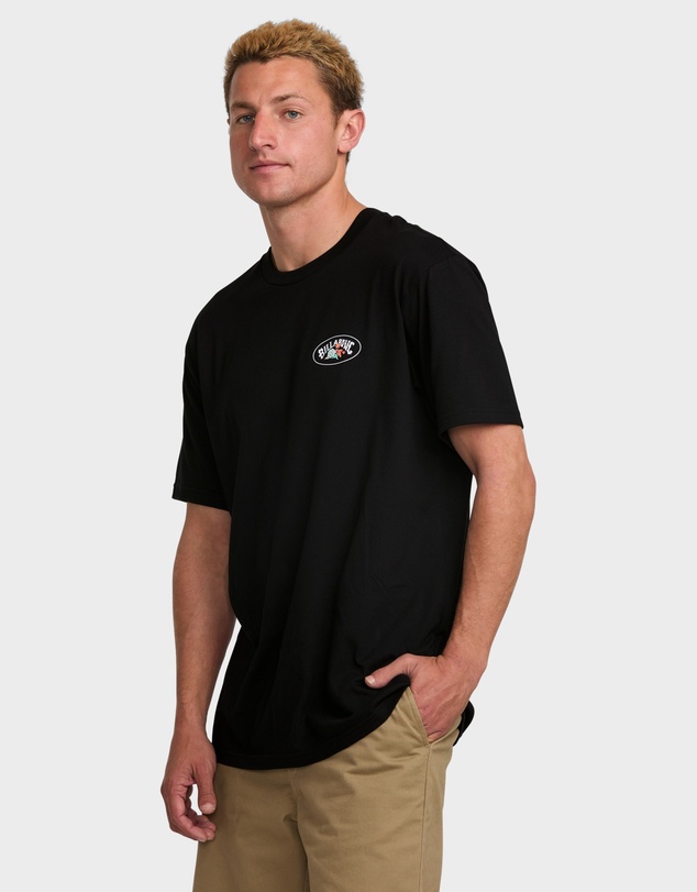 Billabong - Mens Orbit Arch Premium T-Shirt