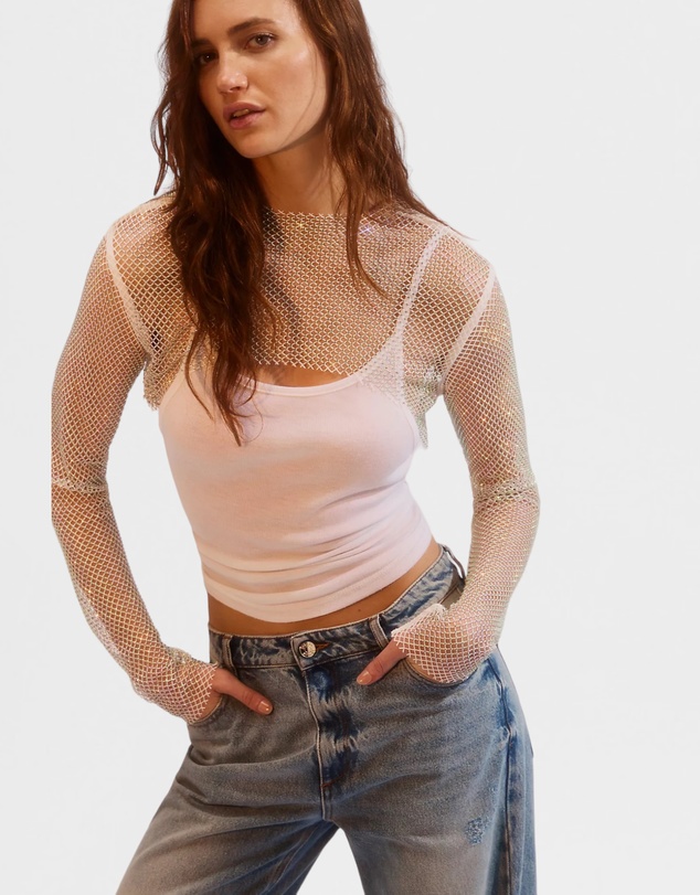 High Heel Jungle - Siren Mesh Bolero
