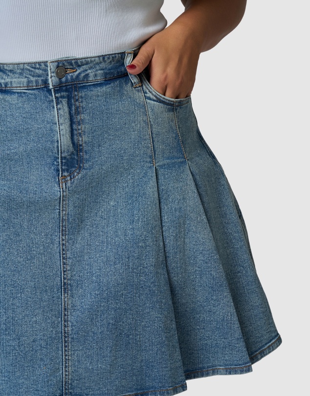 Indigo Tonic - Paige Denim Mini Skirt