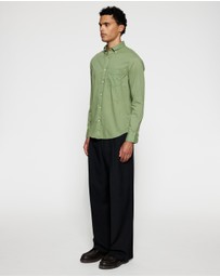 Gant - Regular Fit Sunfaded Voile Shirt