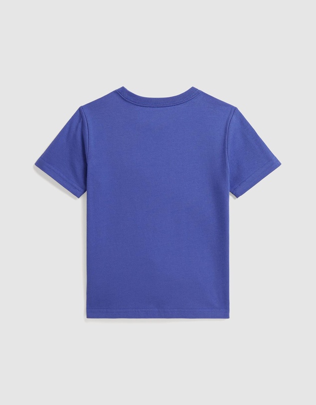 Polo Ralph Lauren - Logo Cotton Jersey Tee - Babies-Kids