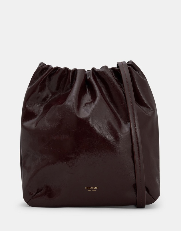 Oroton - Georgie Crackle Crossbody Bag