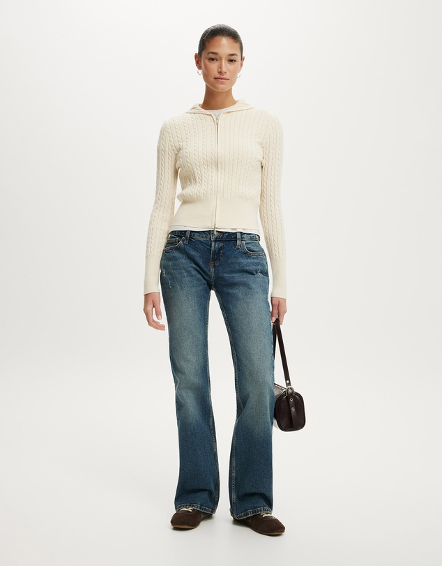 Cotton On - Everfine Hooded Knit