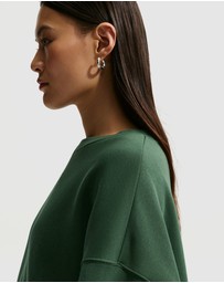 Nike - Sportswear Phoenix Fleece Over-Oversized Crew-Neck Sweatshirt