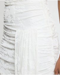 Lover - Agnes Burnout Mini Dress