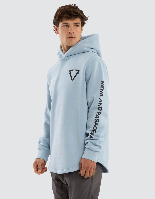 Nena & Pasadena - Track Dual Curved Hoodie