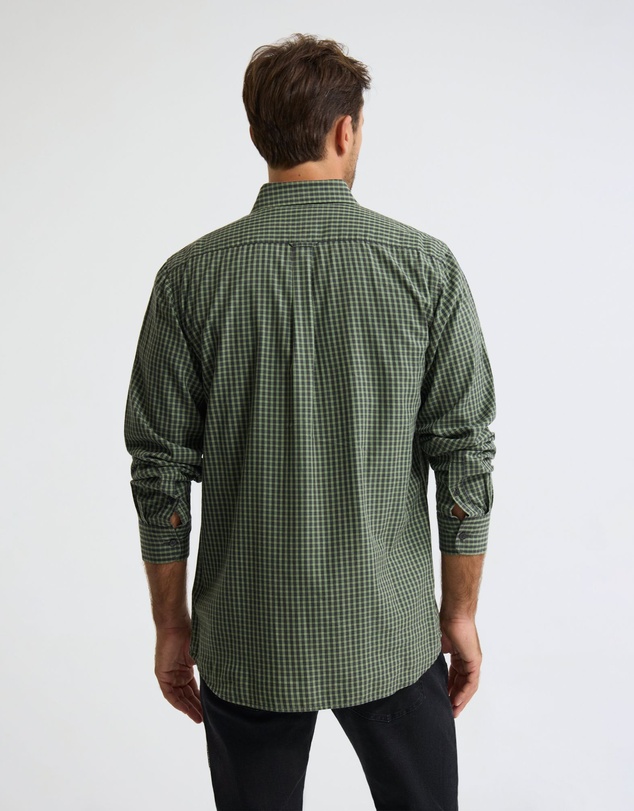 Oxford - Holloway Brushed Check Shirt