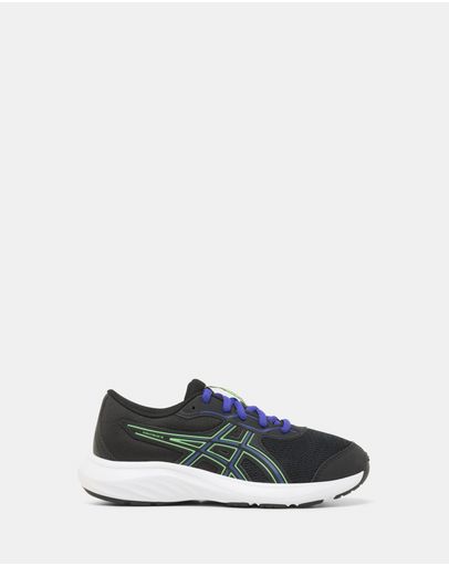 Black/Vital Green