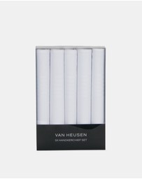 Van Heusen - 5 Pack Hankie Set