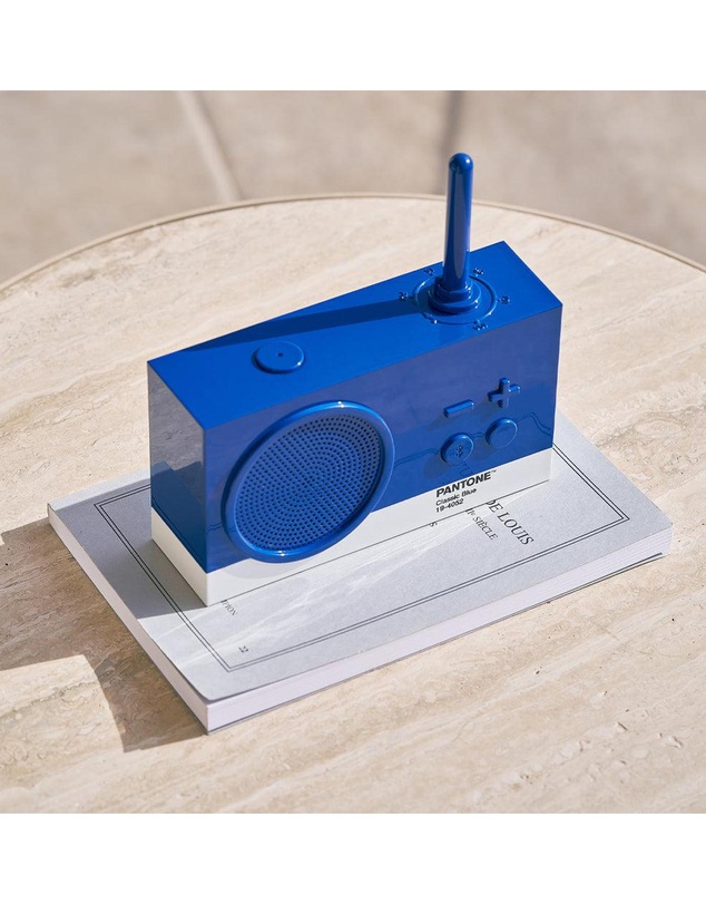 Lexon - Lexon Thykho 3 Fm Radio & Bluetooth Speaker PANTONE - Classic Blue