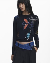 Desigual - Tailored combined trousers