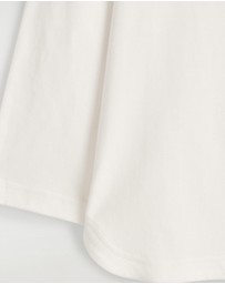 COS - 3/4 Sleeve Cotton Top