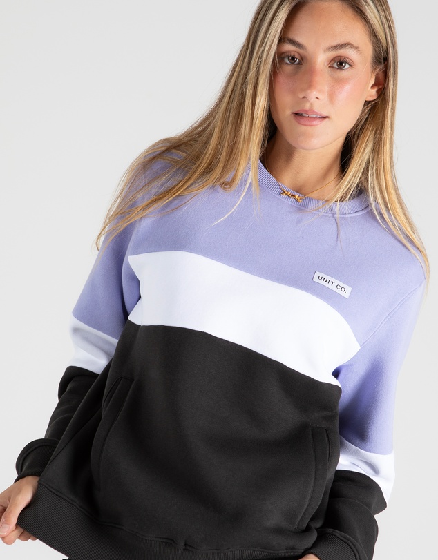 UNIT - UNIT Coco Ladies Crew Sweater