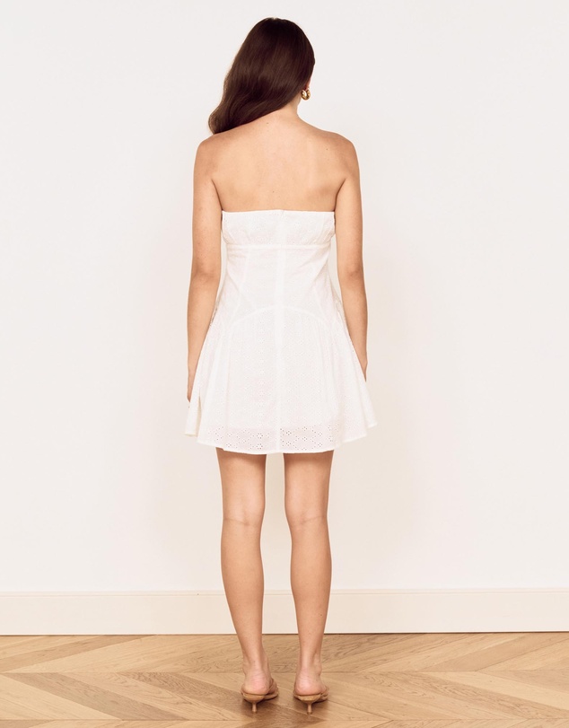 MINKPINK - Anais Embroidered Mini Dress