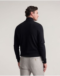 Oxford - Merino Zip-Neck Wool Pullover