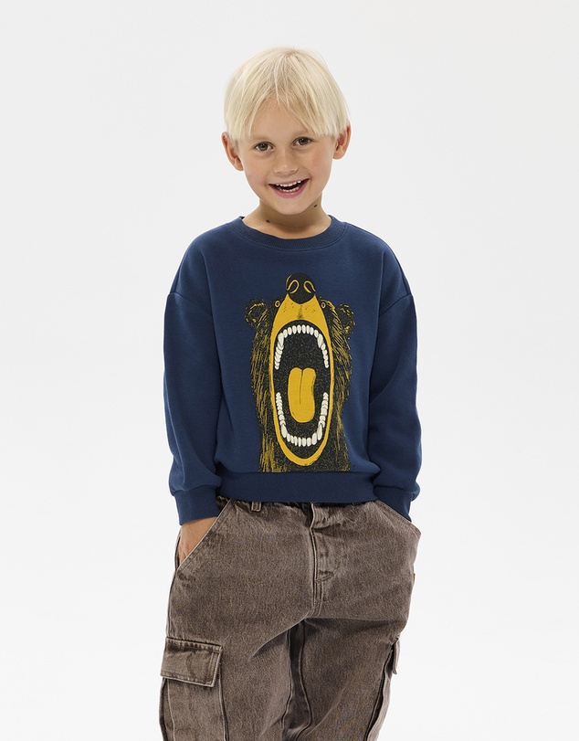Rock Your Kid - Grizzly Cruz Sweatshirt