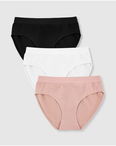 B Free Intimate Apparel - Bamboo High Cut Briefs