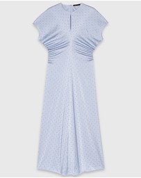 Maje - Ribrilt Dress