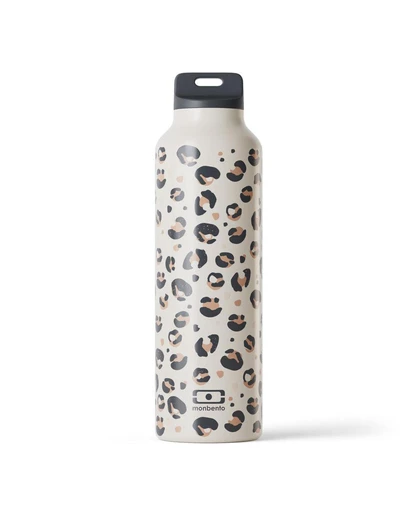 Monbento - Monbento MB Steel Insulated Bottle - Graphic Leopard