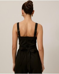 Tussah - Rebecca Wide Leg Jumpsuit