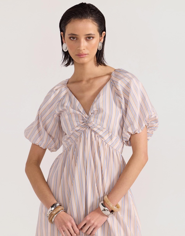 Staple the Label - Mallory Twist Front Dress