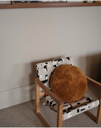 Linen House - Shetland Round Cushion
