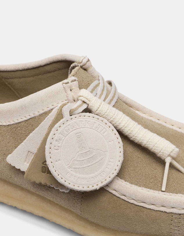 Clarks Originals - Wallabee (M) Maple Stripe