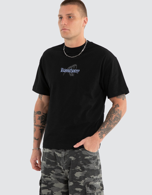 Kiss Chacey - Phantom Script Street Tee