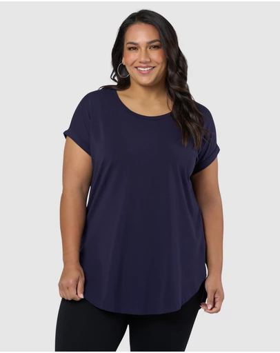 Indigo Tonic - Lauren Longline Tee
