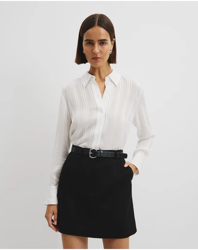 Country Road - Self Stripe Shirt