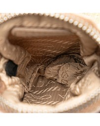 Pre-Loved by Azura Reborn - Pre-Loved prada Prada ReEdition 2005 Mini Bag Beige