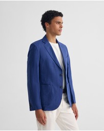 Oxford - Milton Linen Blend Blazer