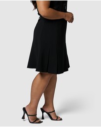 Sunday In The City - Empire Pleated Mini Skirt