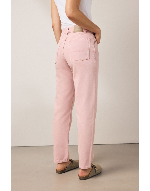 NEXT - 100% Cotton Column Mom Jeans