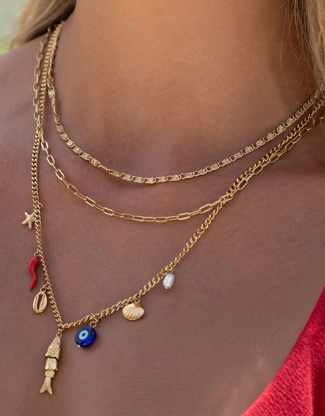 Arms Of Eve - Granada Gold Necklace
