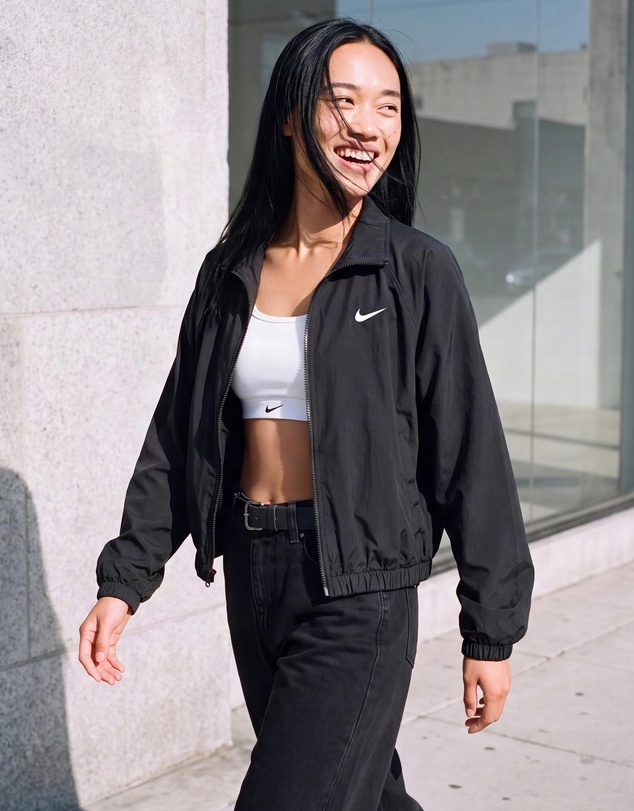 Nike - Sportswear Oversized UV Track Jacket