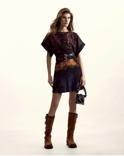 Desigual - Dress designed by Mr. Christian Lacroix